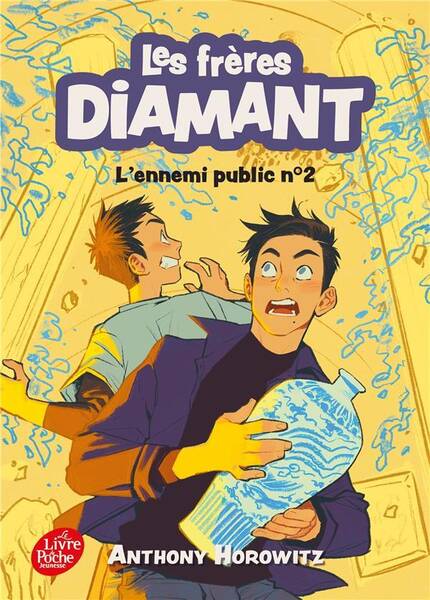 Les freres diamant - tome 2