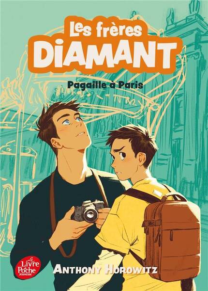 Les freres diamant - tome 4