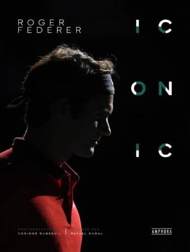 Roger Federer iconic