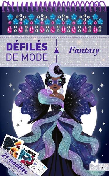 Défilés de mode : fantasy : bloc spirale