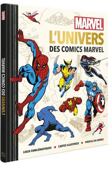 L'univers des comics Marvel