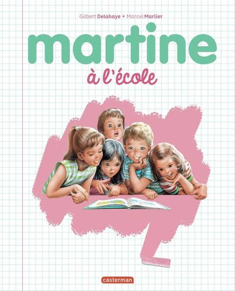 MARTINE A L'ECOLE NE2024