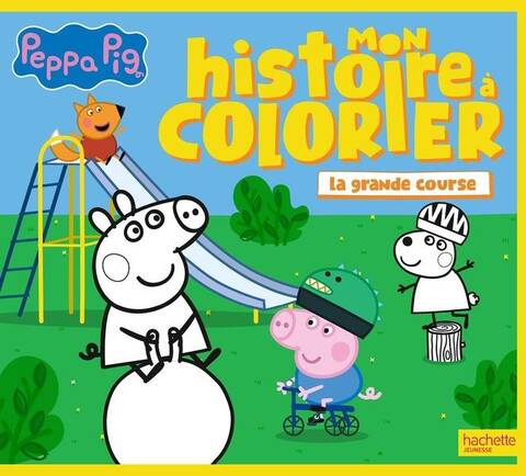 Peppa pig mon histoire a colorier