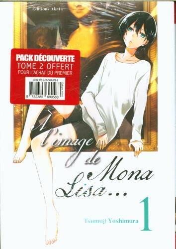 A l'image de Mona Lisa : pack tomes 1 et 2