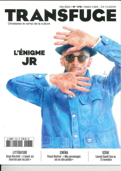 Transfuge N.178 ; l'Enigme Jr