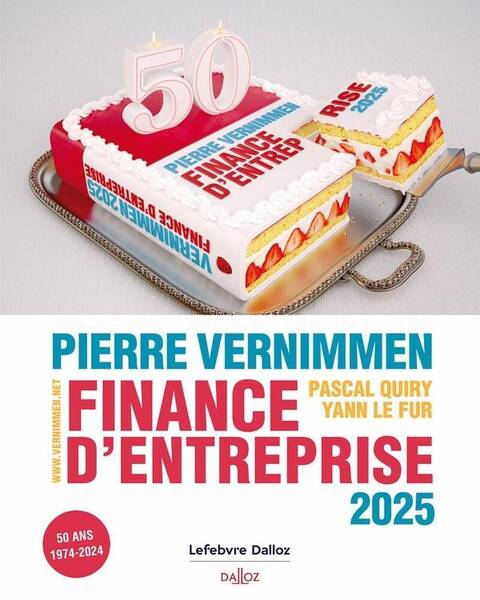 Finance d'entreprise 2025