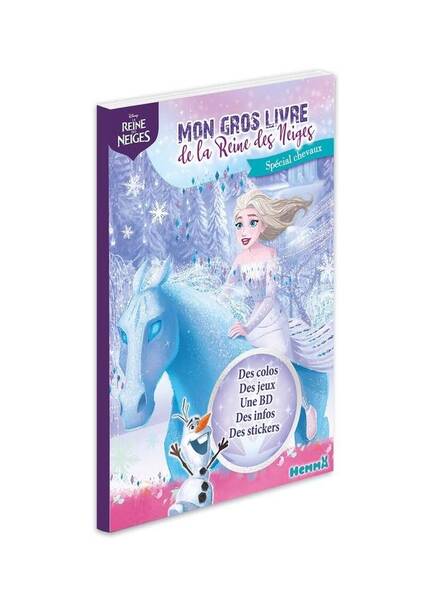 Disney la Reine des Neiges Mon Gros Livre de la Reine des Neiges