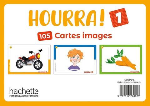 Hourra 1 - cartes images 105 cartes