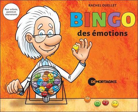 Bingo des Emotions - Coffret