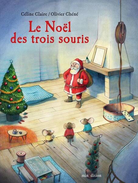 Le Noël des trois souris