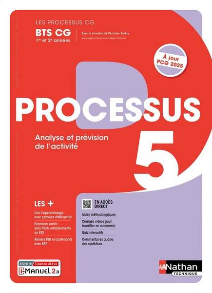 Les Processus Bts Cg Processus 5 Bts Cg 1ere et 2eme Annees 2024