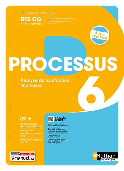 Les Processus Bts Cg Processus 6 Bts Cg 1ere et 2eme Annees 2024