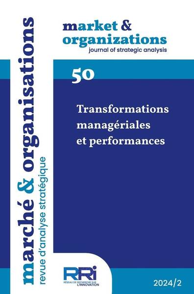 Marche & Organisation N.50; Transformations Manageriales et