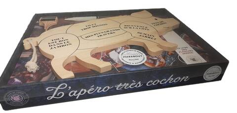 Coffret la planche apero cochon