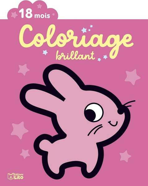 Coloriage Brillant le Lapin