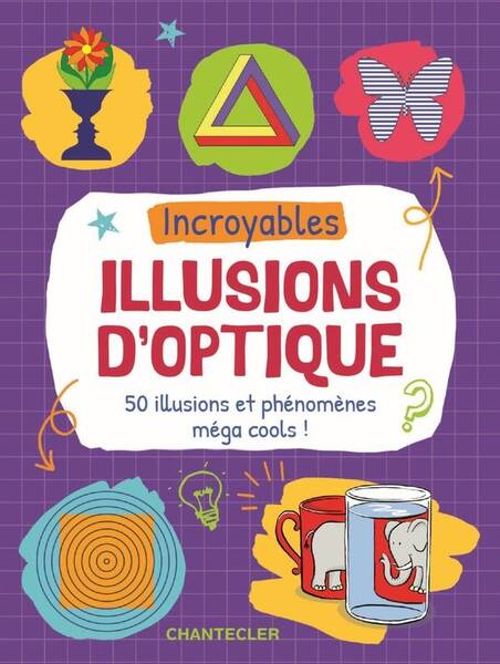 Incroyables Illusions D'Optique (Boite)