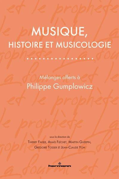 Musique, histoire et musicologie