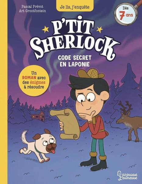 P'tit Sherlock. Code secret en Laponie