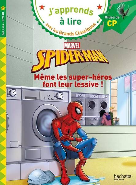 Spider-Man : même les super-héros font leur lessive !