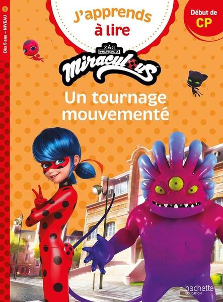 J'apprends à lire avec Miraculous. Un tournage mouvementé