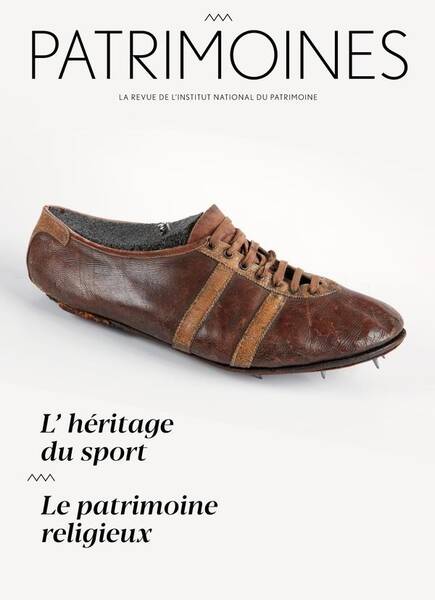 Patrimoines N 19 : l'Heritage du Sport. Le Patrimoine Religieux