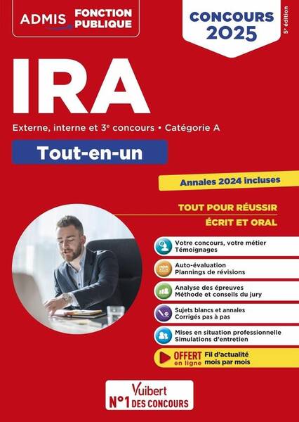 Concours D Acces aux Ira Categorie a Tout En Un: Instituts Regionaux