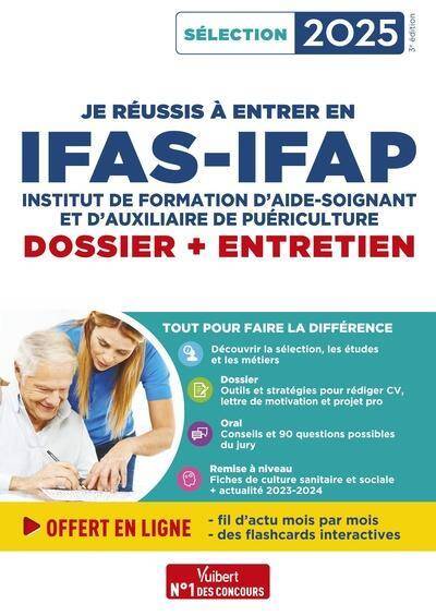 Je Reussis a Entrer en Ifas Ifap: Dossier et Entretien Oral: Pour