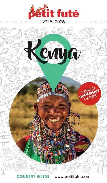 Guide Kenya 2025 Petit Fute