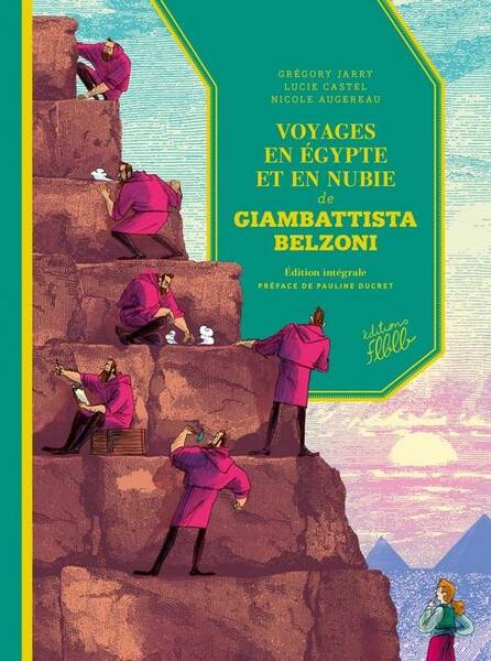 Integrale Voyages en Egypte et en Nubie de G. Belzoni - 3t