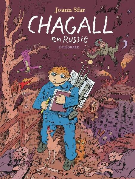 Chagall en Russie : intégrale