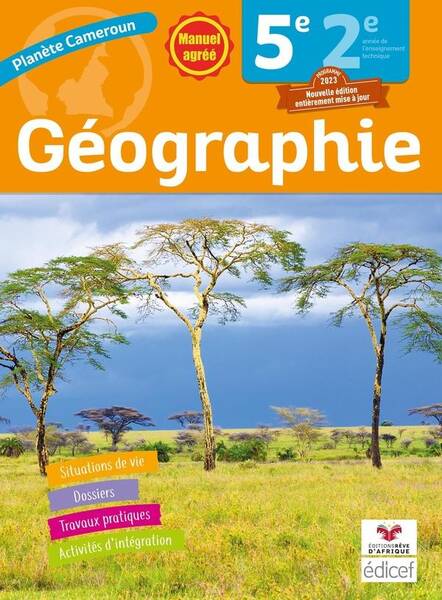 Planete cameroun geographie 5e