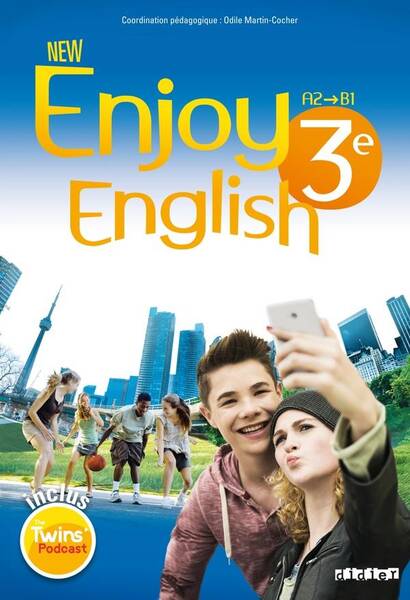 New enjoy english anglais 3e
