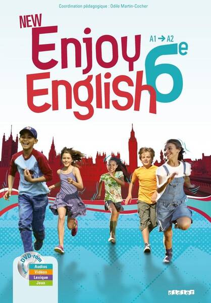 New enjoy english anglais 6e