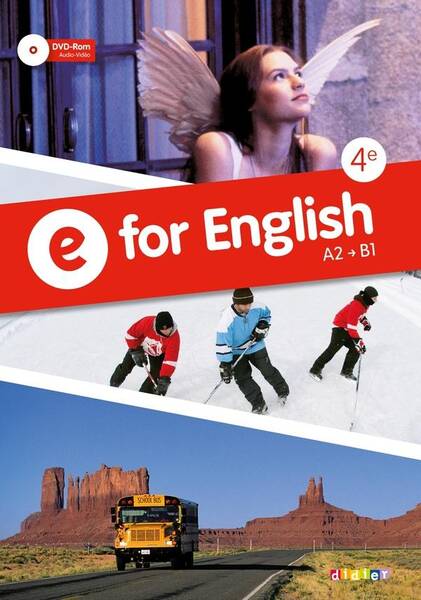 E for english 4e anglais ed.2013