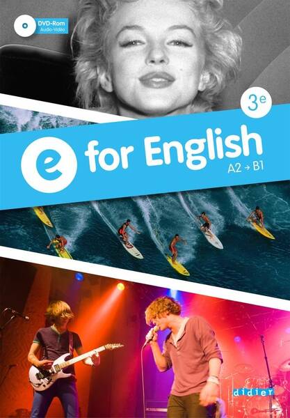 E for english 3e anglais ed.2014