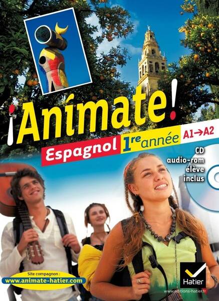 Animate espagnol 1re annee ed.
