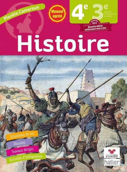 Planete cameroun histoire 4e