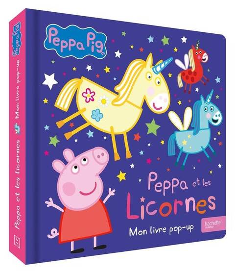 Peppa pig peppa et les licornes