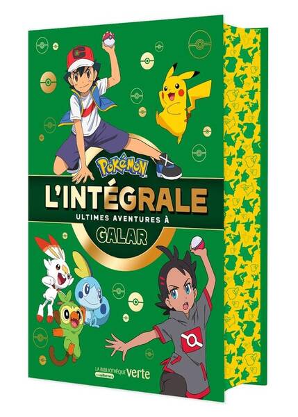 Pokemon - l integrale : galar