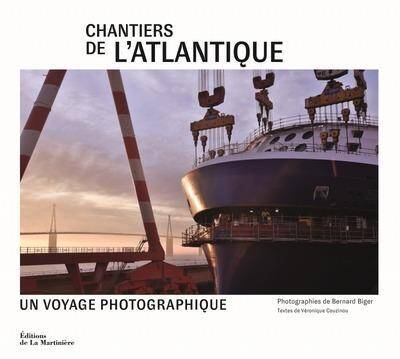 Chantiers de l'Atlantique : Un Voyage Photographique