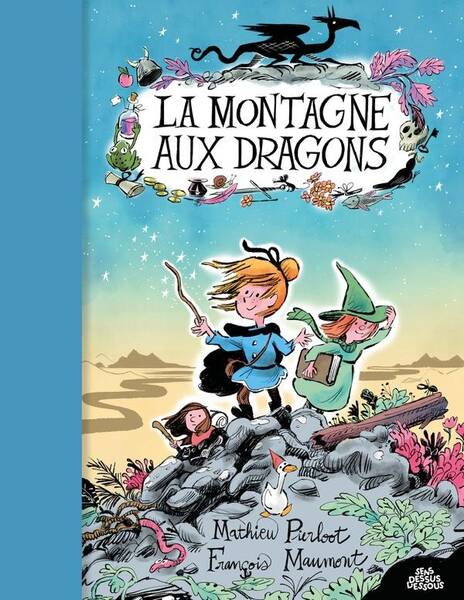 La montagne aux dragons