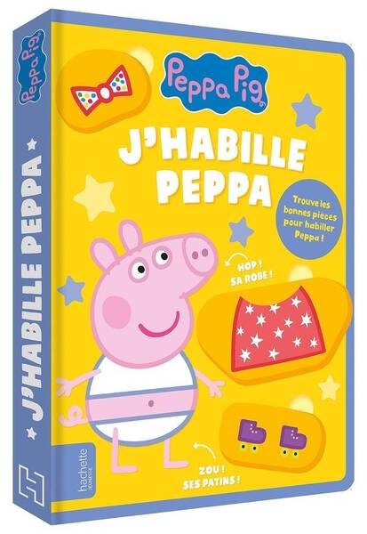 Peppa pig j habille peppa ed. 2024