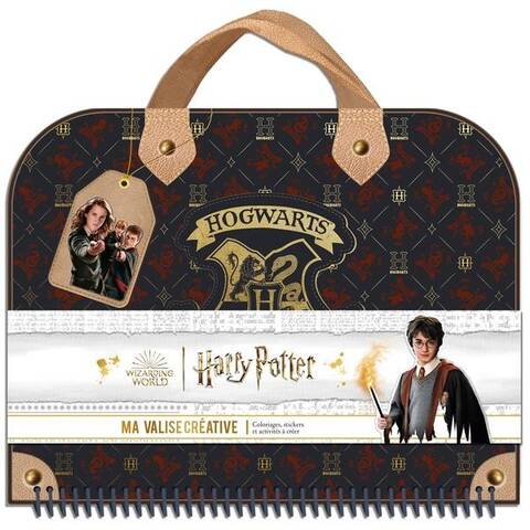 Harry potter - ma valise creative