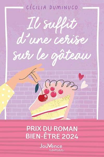 Il suffit d'une cerise sur le gâteau