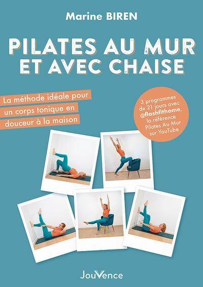 Pilates au mur et avec une chaise