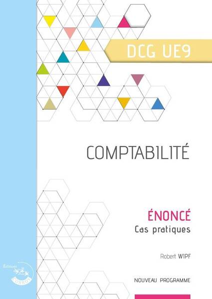 Comptabilite - Enonce - Ue 9 du Dcg
