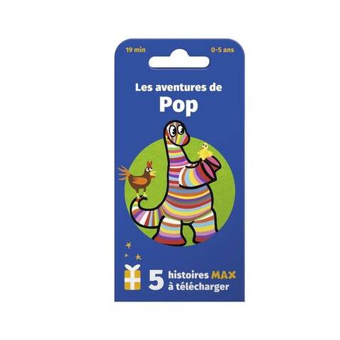 Carte Max les Aventures de Pop