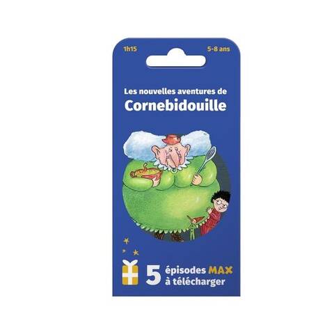 Carte Max les Nouvelles Aventures de Cornebidouille