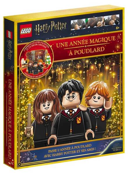 Lego Harry Potter - Mon Coffret - Une Annee Magique a Poudlard
