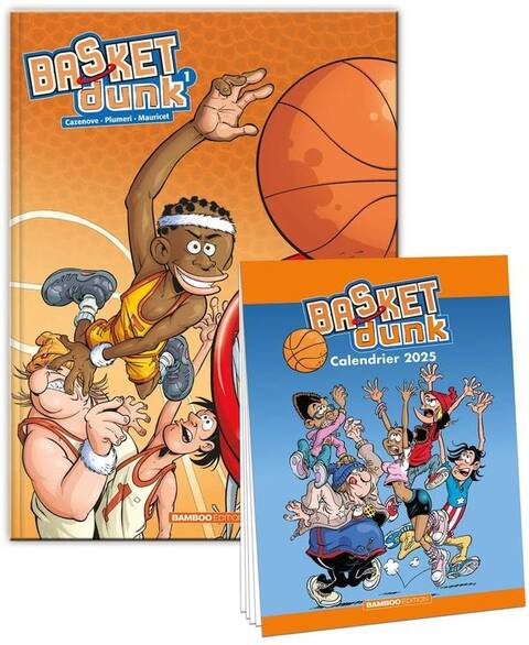 Basket dunk tome 01 + calendrier